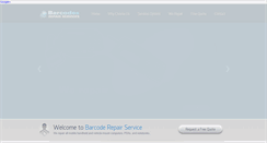 Desktop Screenshot of barcodesrepair.com